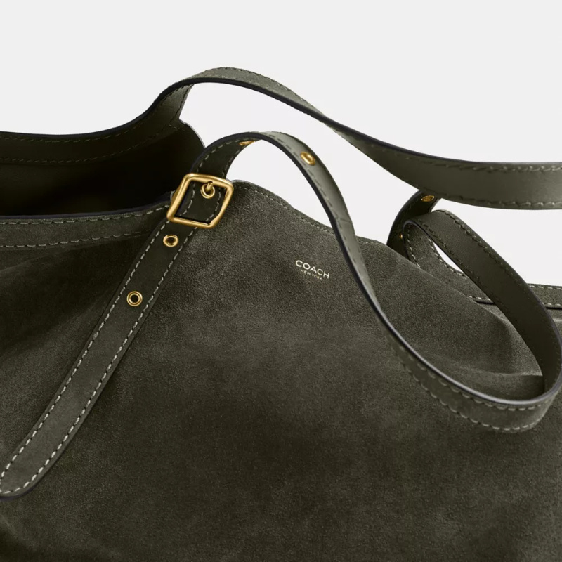 Coach Gramercy Tote Bag In Gray