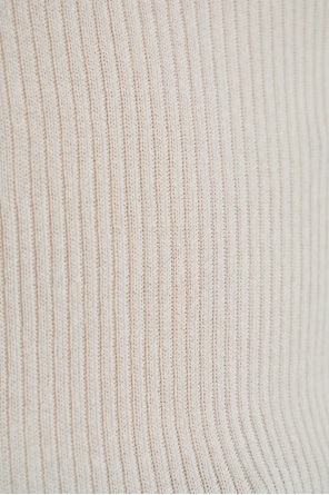 Max Mara Sleeveless Vest In White