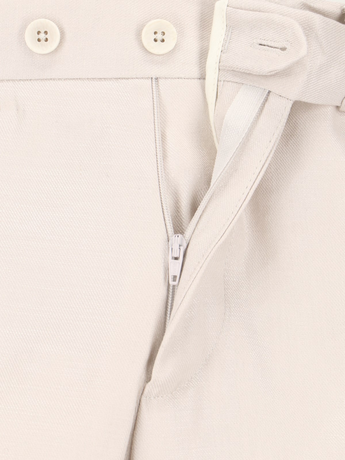 Lardini Double-breasted Blazer In White
