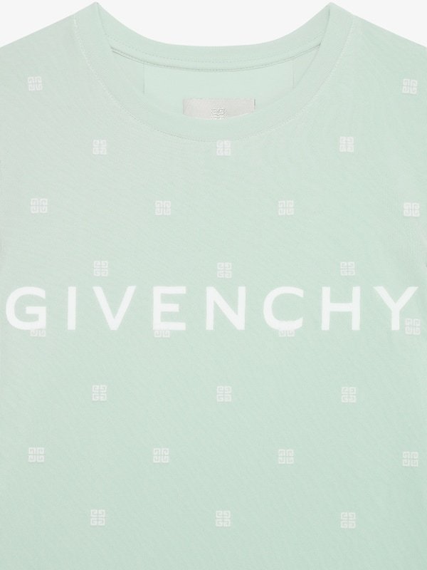 Givenchy 4g Logo Fits T-shirt In White