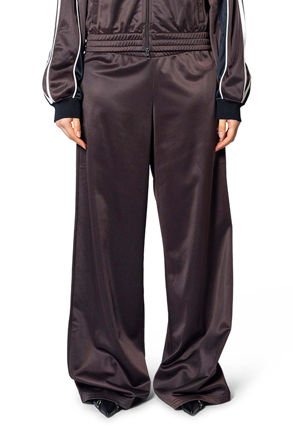 Martine Rose Elastic Waist Sweatpants In Black