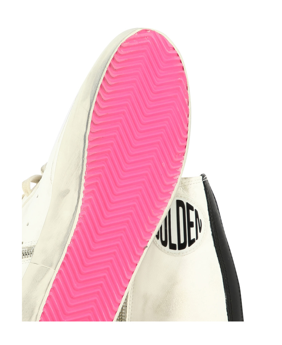 Golden Goose Francy High-top Sneakers In White