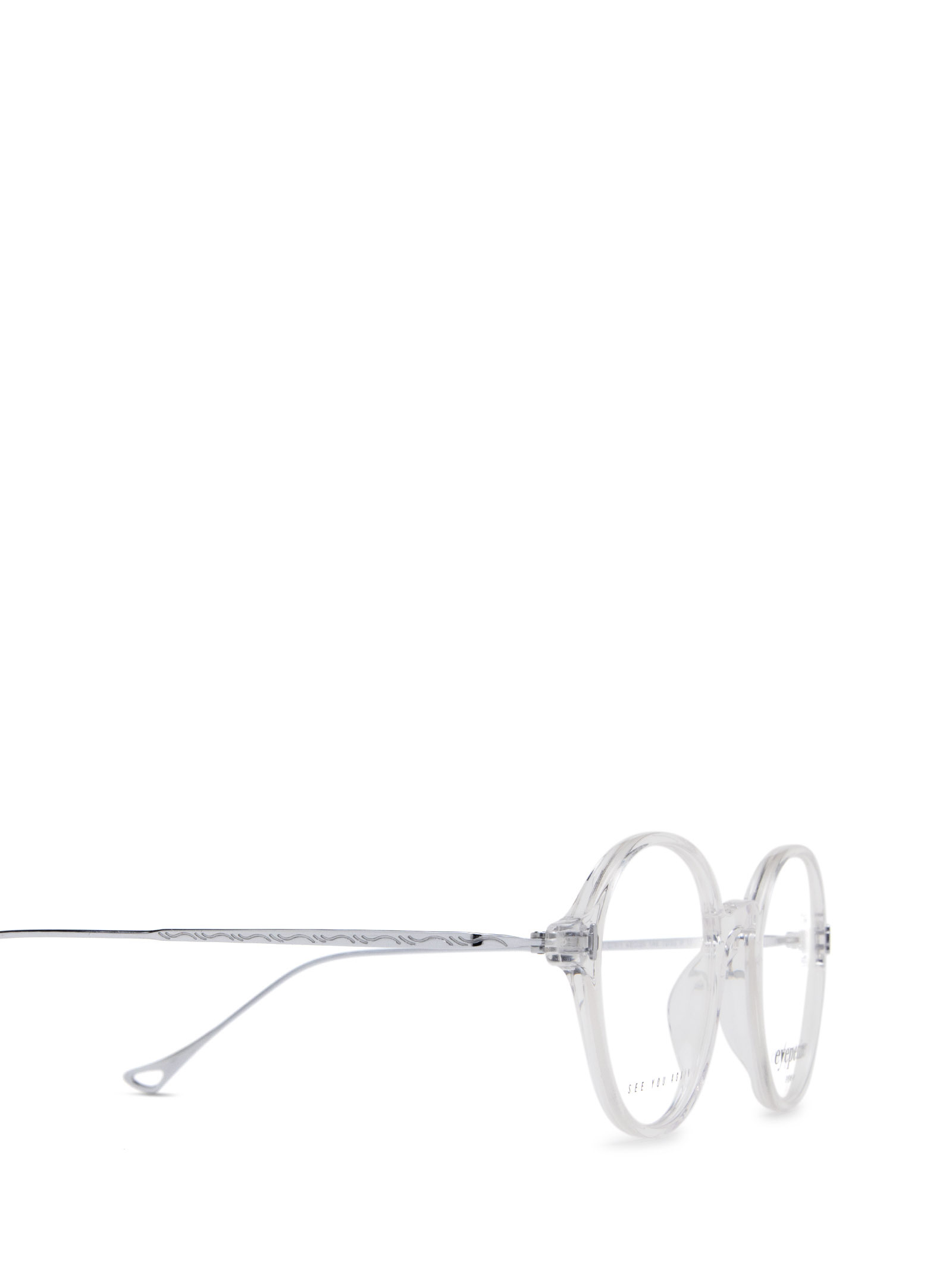 Eyepetizer Round-frame Glasses In White