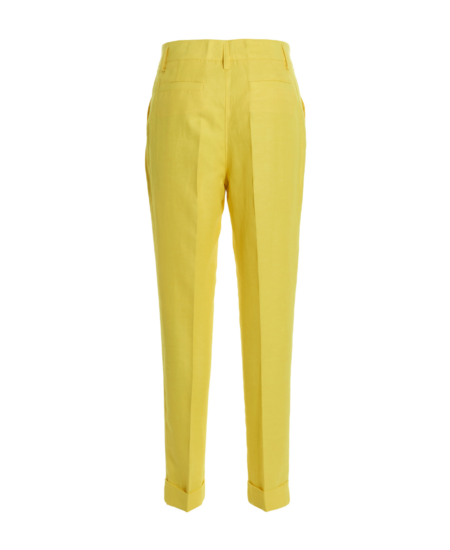 P.A.R.O.S.H CROPPED TAILORED TROUSERS