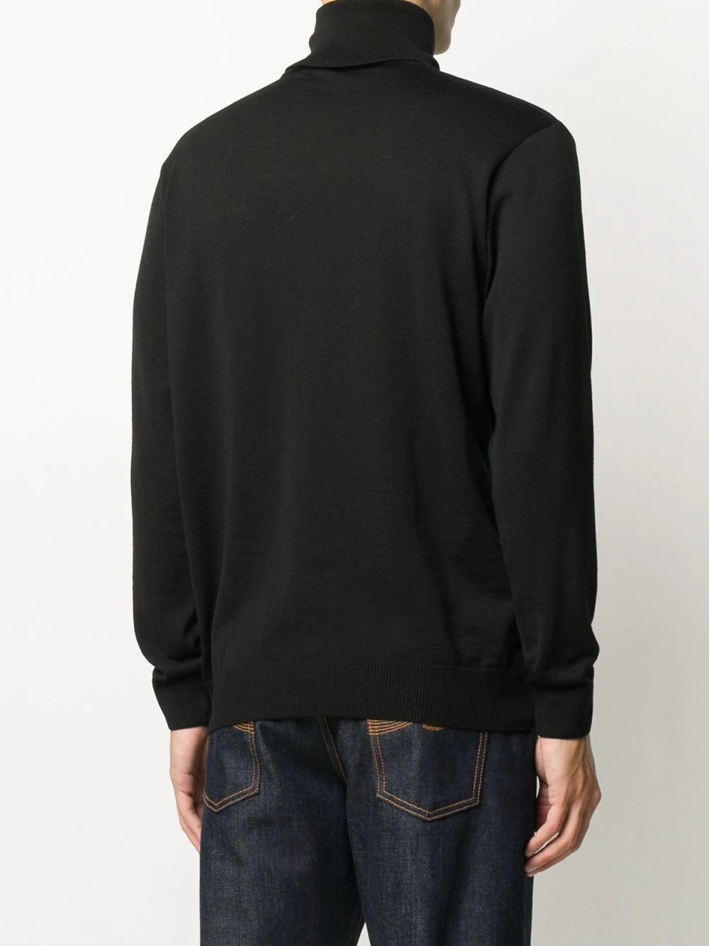 PAUL & SHARK TURTLENECK VIRGIN WOOL JUMPER