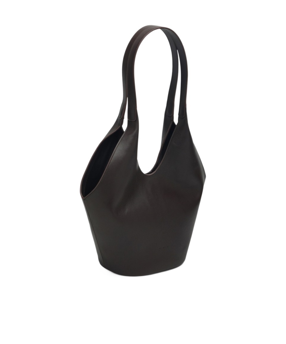 AESTHER EKME DOUBLE BILL OF LADING SHOULDER BAG