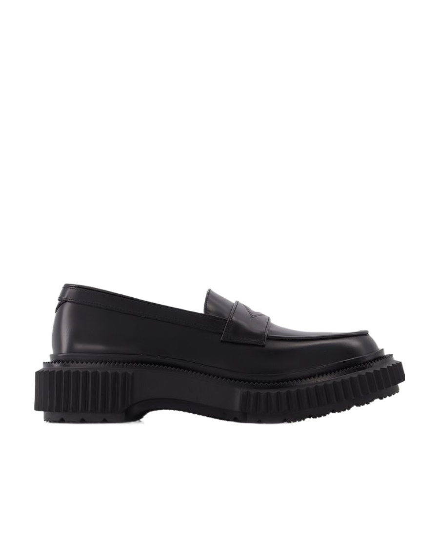 Adieu Type 192 Panelled Loafers In Black