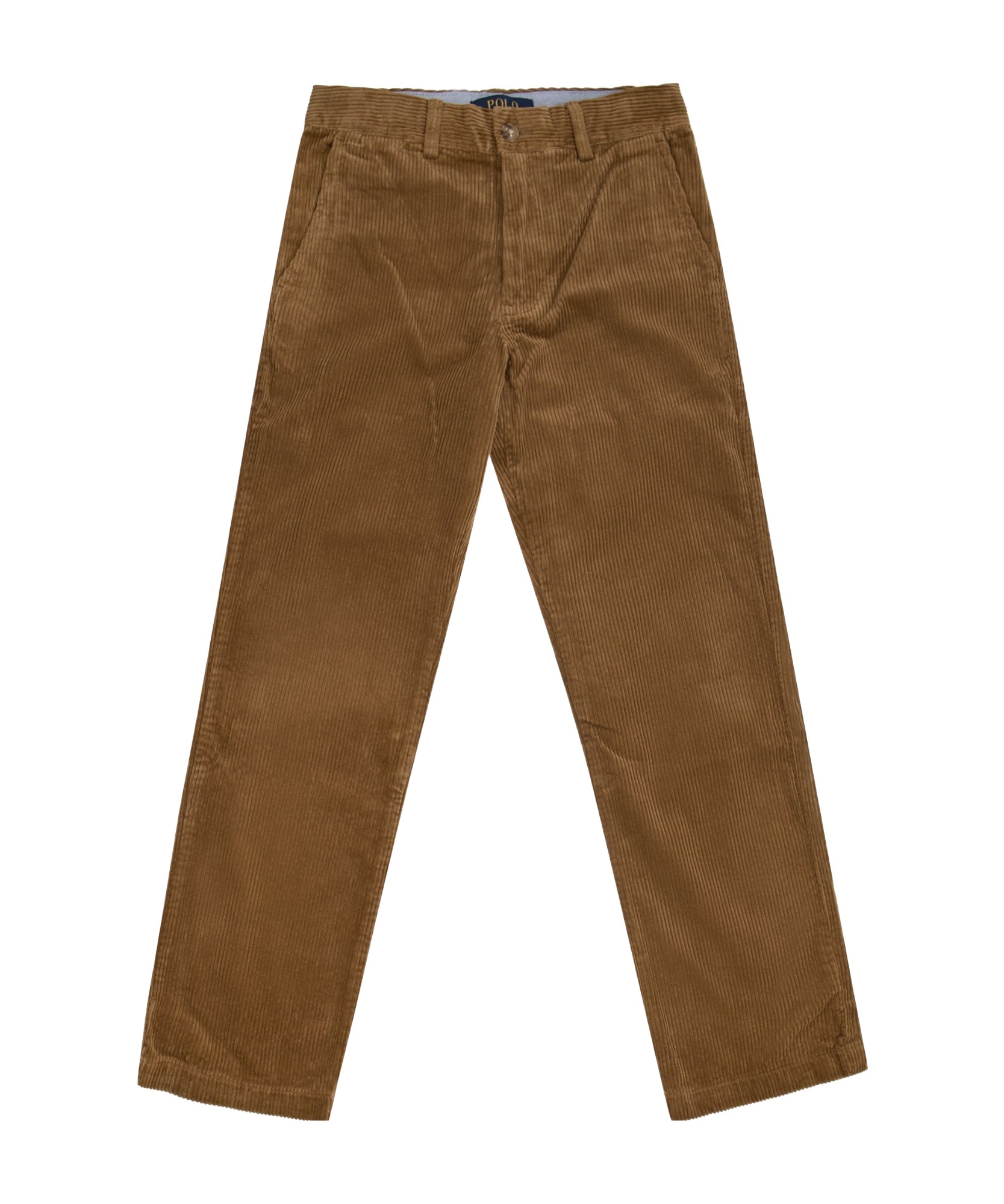 Polo Ralph Lauren Cotton Corduroy Trousers In Brown