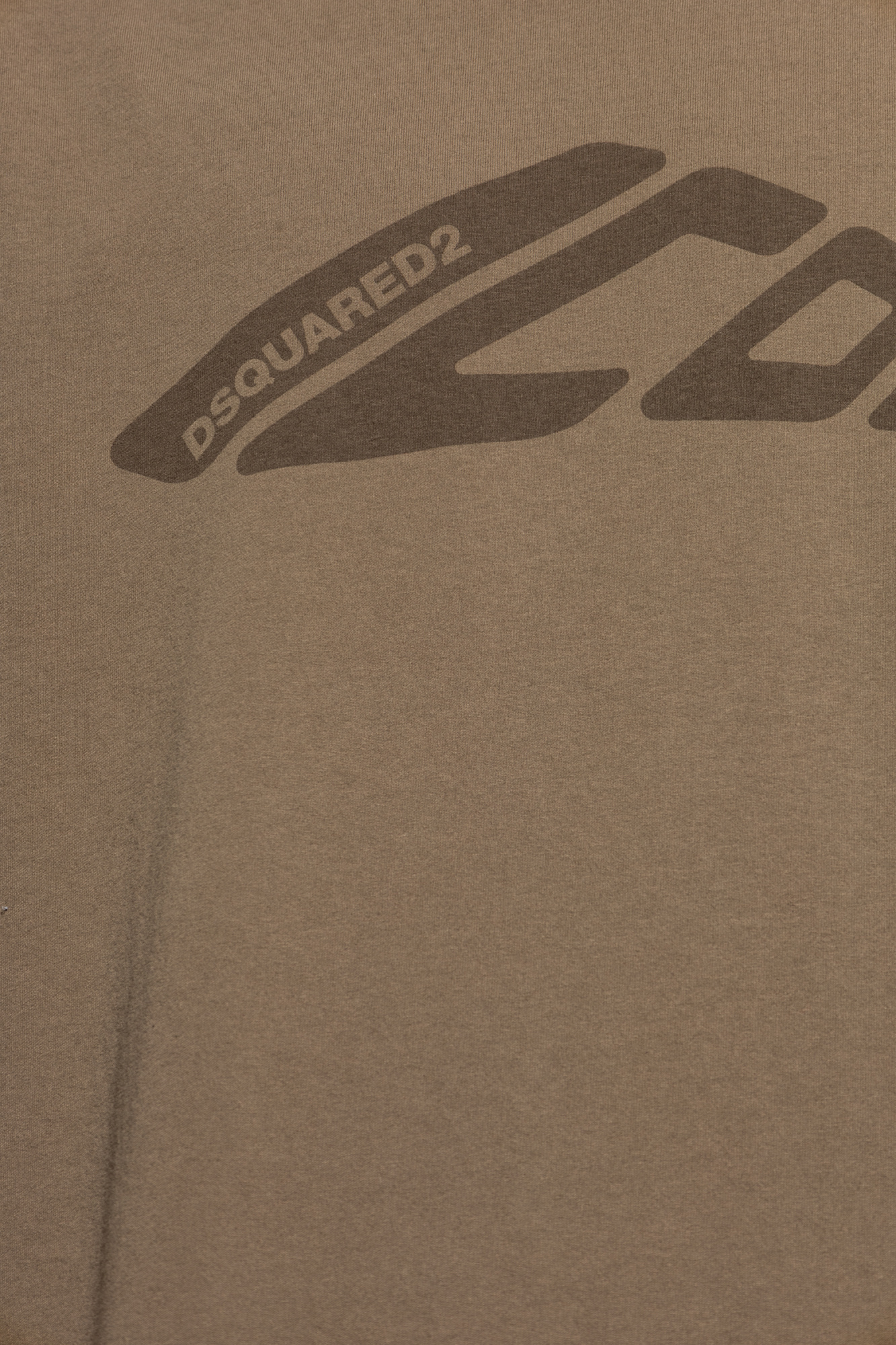 Dsquared2 Icon New Generation T-shirt In Brown