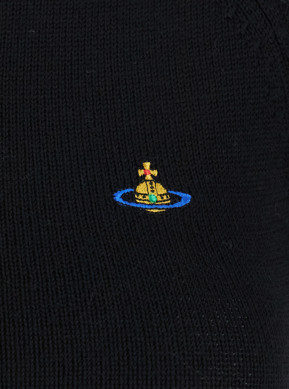Vivienne Westwood Bea Sweater In Black