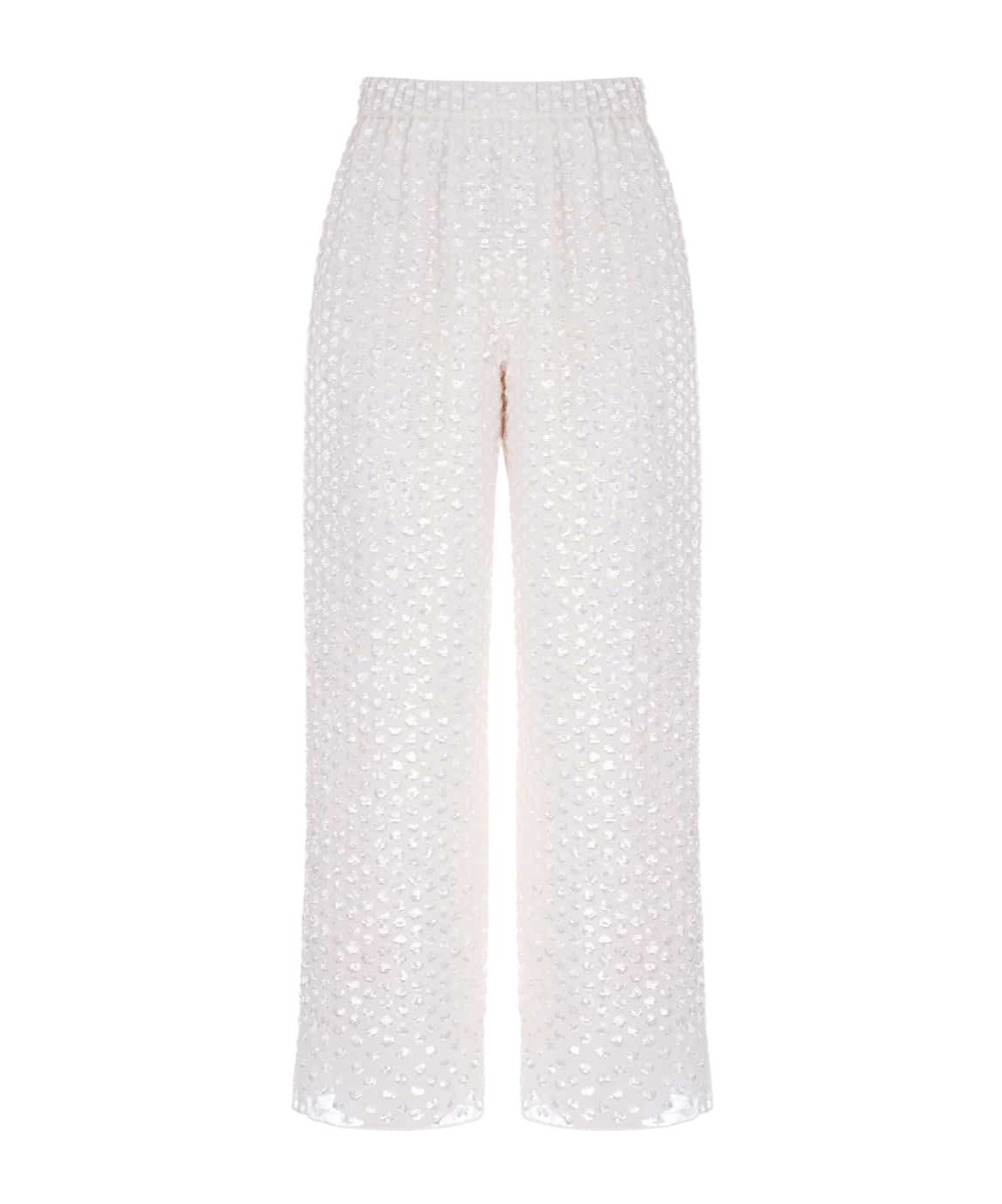 NEEDLE & THREAD RAINDROP SEQUIN TROUSERS