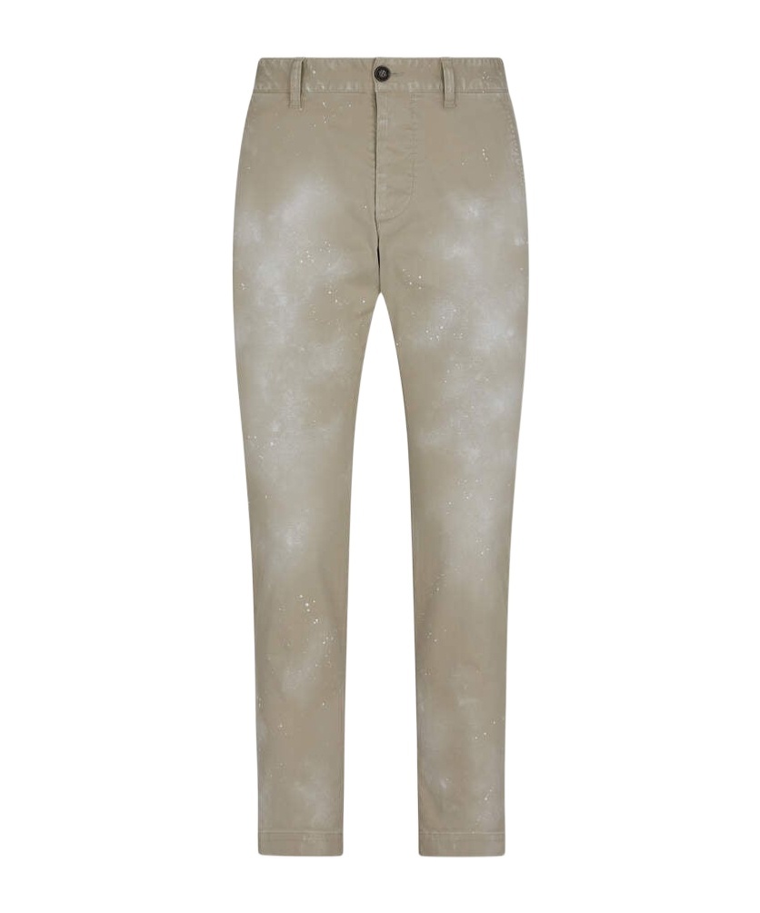 Dsquared2 Light Spots Cool Guy Pants In Nude