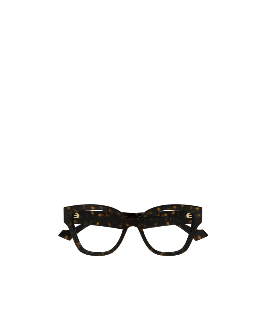 Gucci Eyewear Cat Eye Frame Glasses In Black