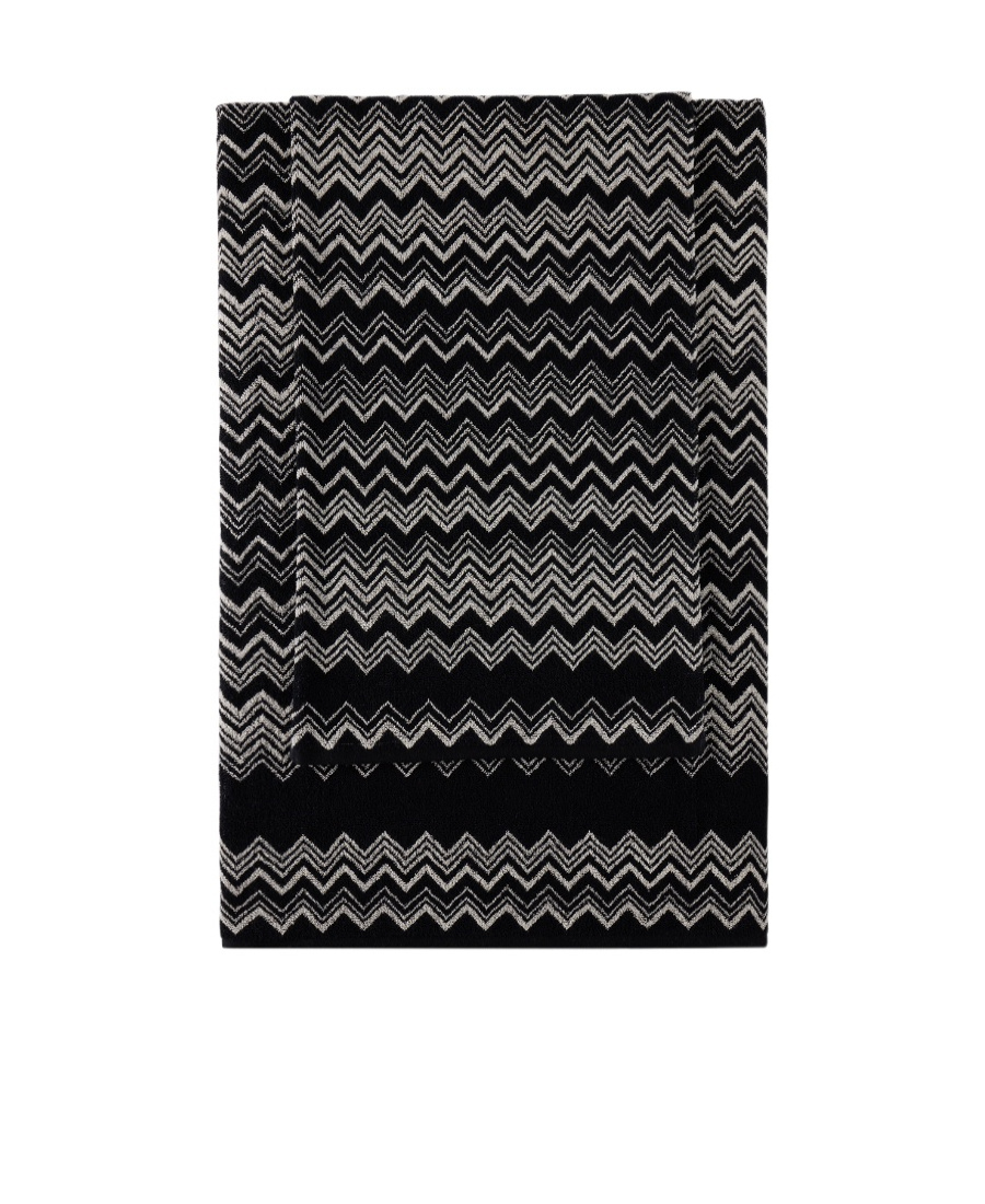 Missoni Keith Bath Towel In Black