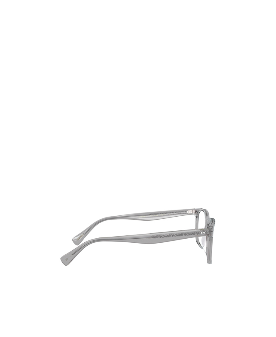 Oliver Peoples Nisen Rectangle-frame Glasses In Gray