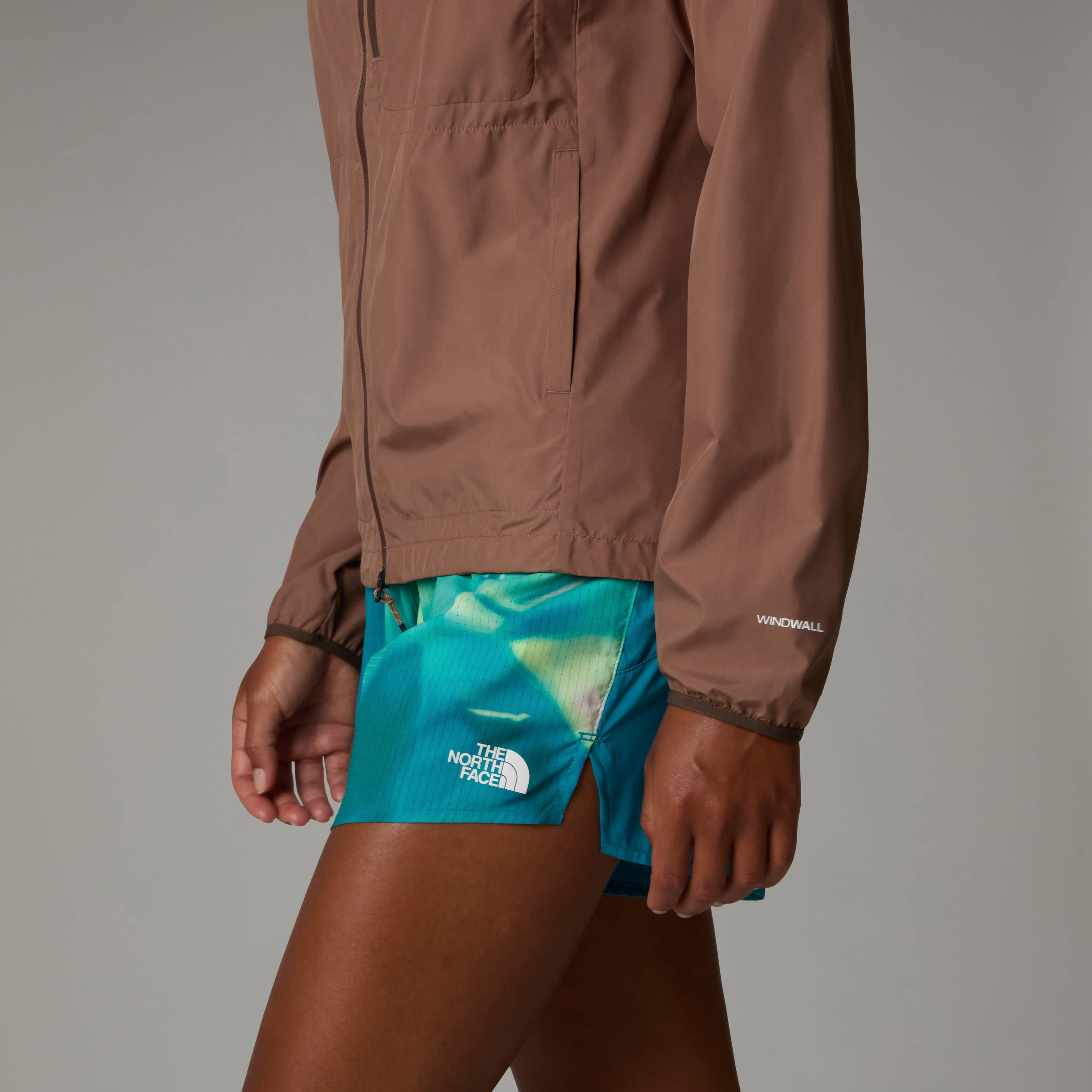 THE NORTH FACE HIGHER RUN WINDPROOF JACKET