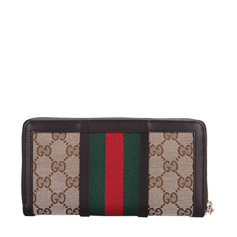 Shop Gucci Gg Jacquard Purse In Multicolor