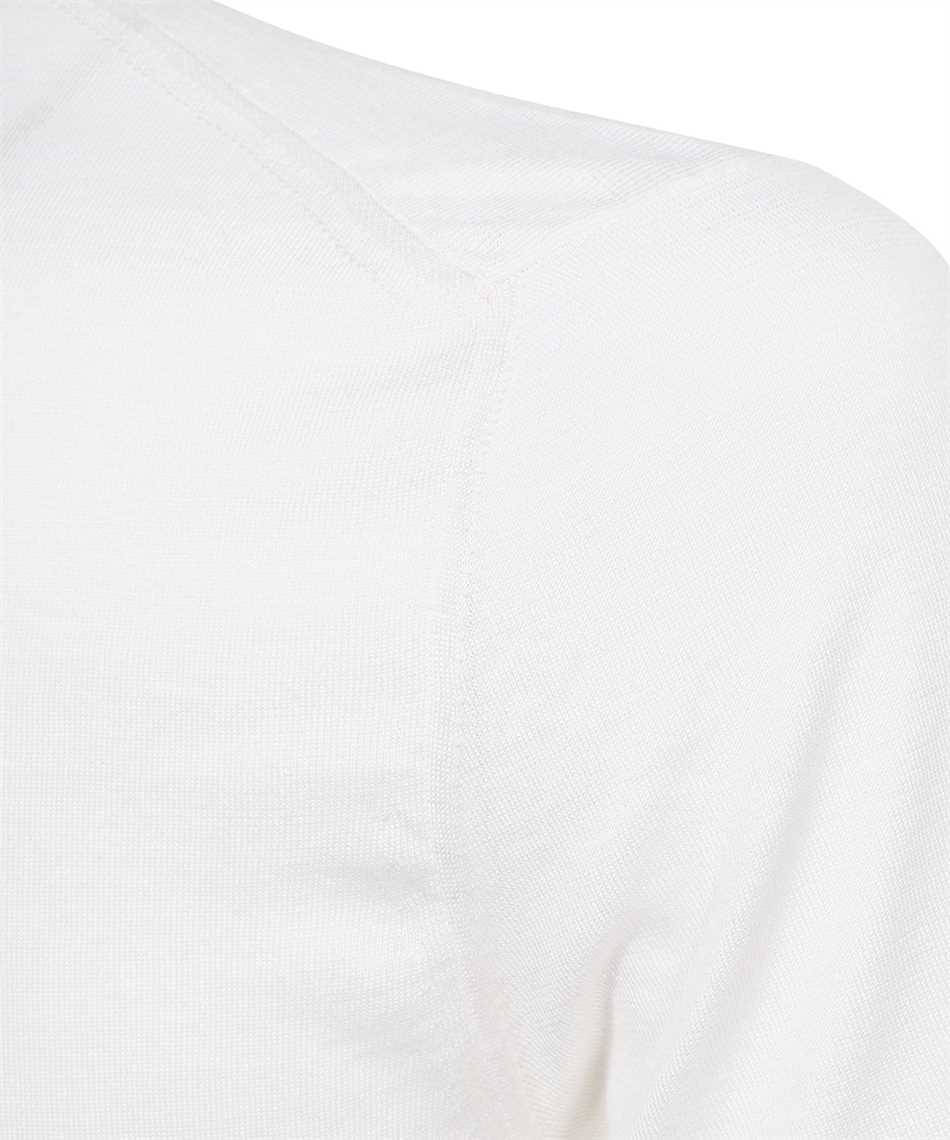 Tom Ford Logo-tag Jersey Underwear T-shirt Clothing In White