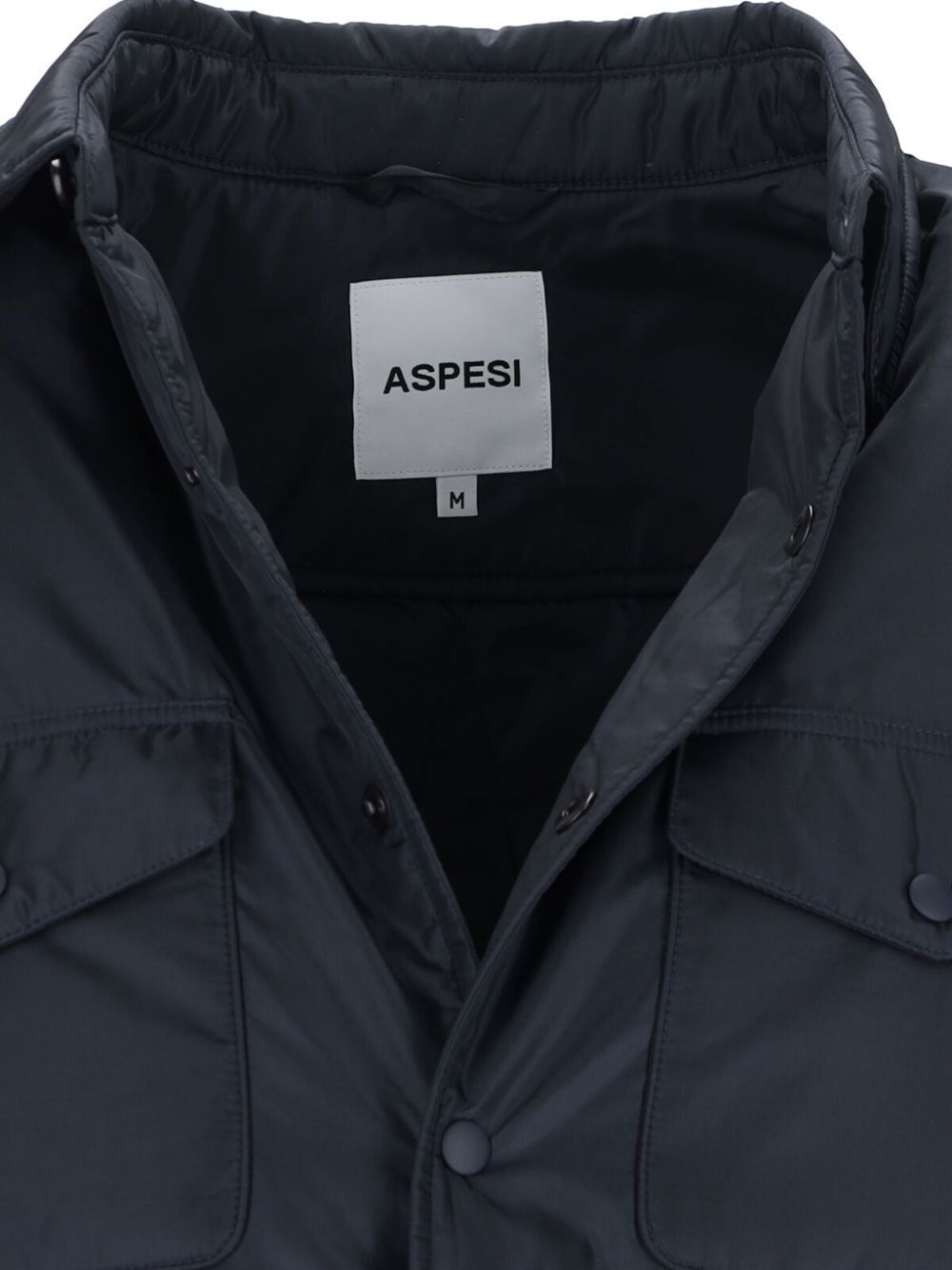 Aspesi Shirts In Black