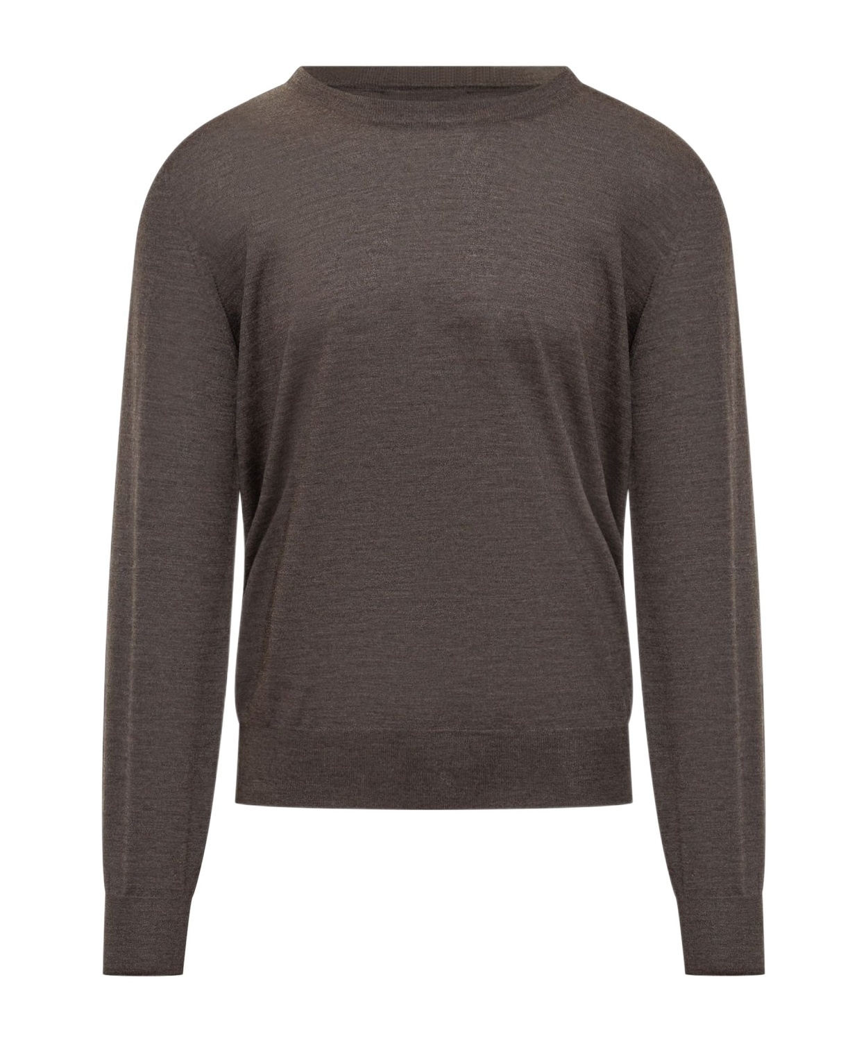 Brunello Cucinelli Round-neck Sweater In Black