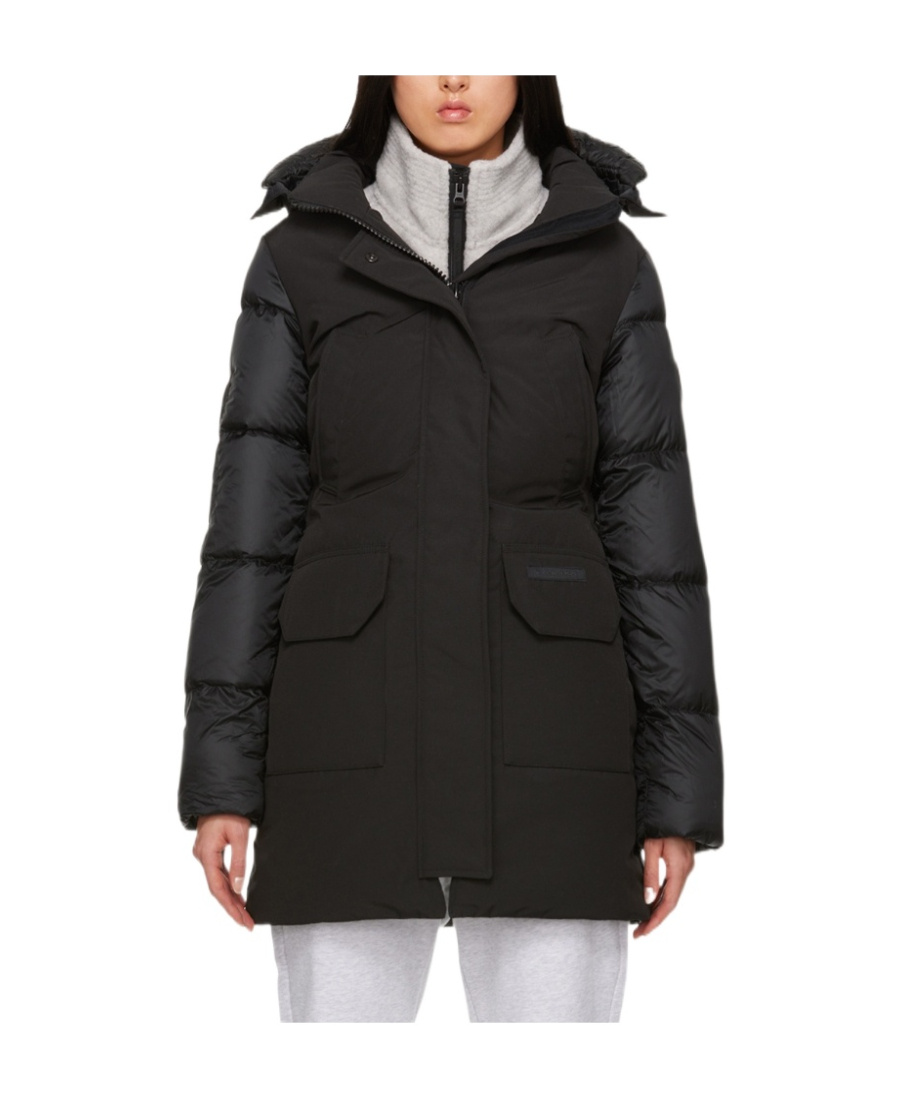 Canada Goose Paradigm Trillium Parka In Black