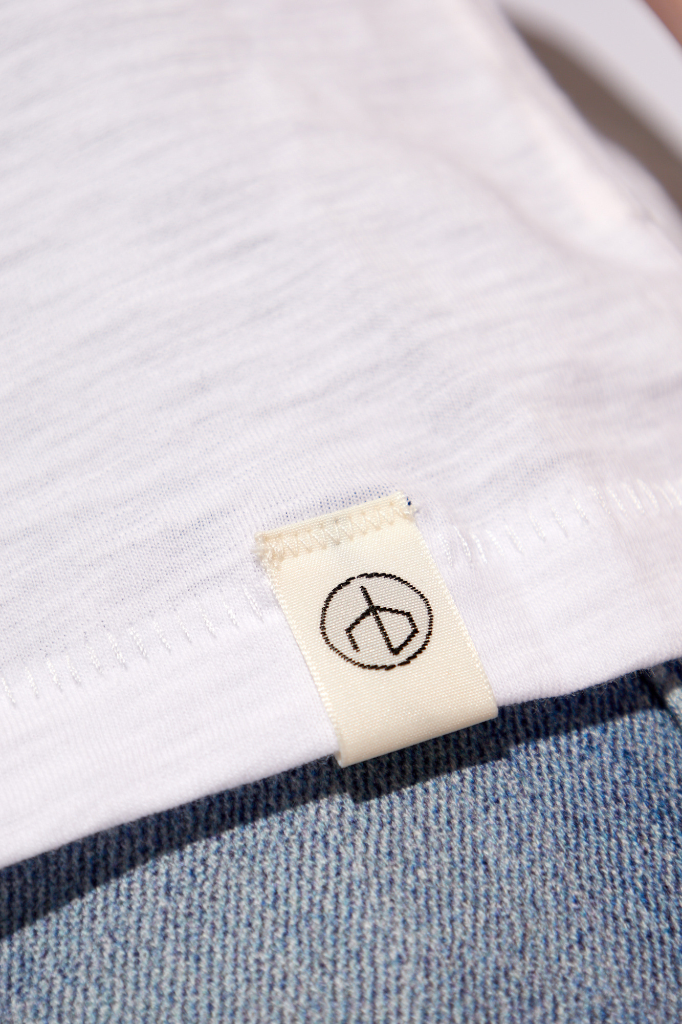 Rag & Bone Short-sleeved T-shirt In White