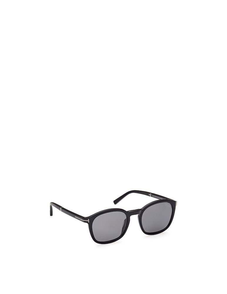 Tom Ford Jayson M Ft1020-n 01d Square Polarized Sunglasses In Gray