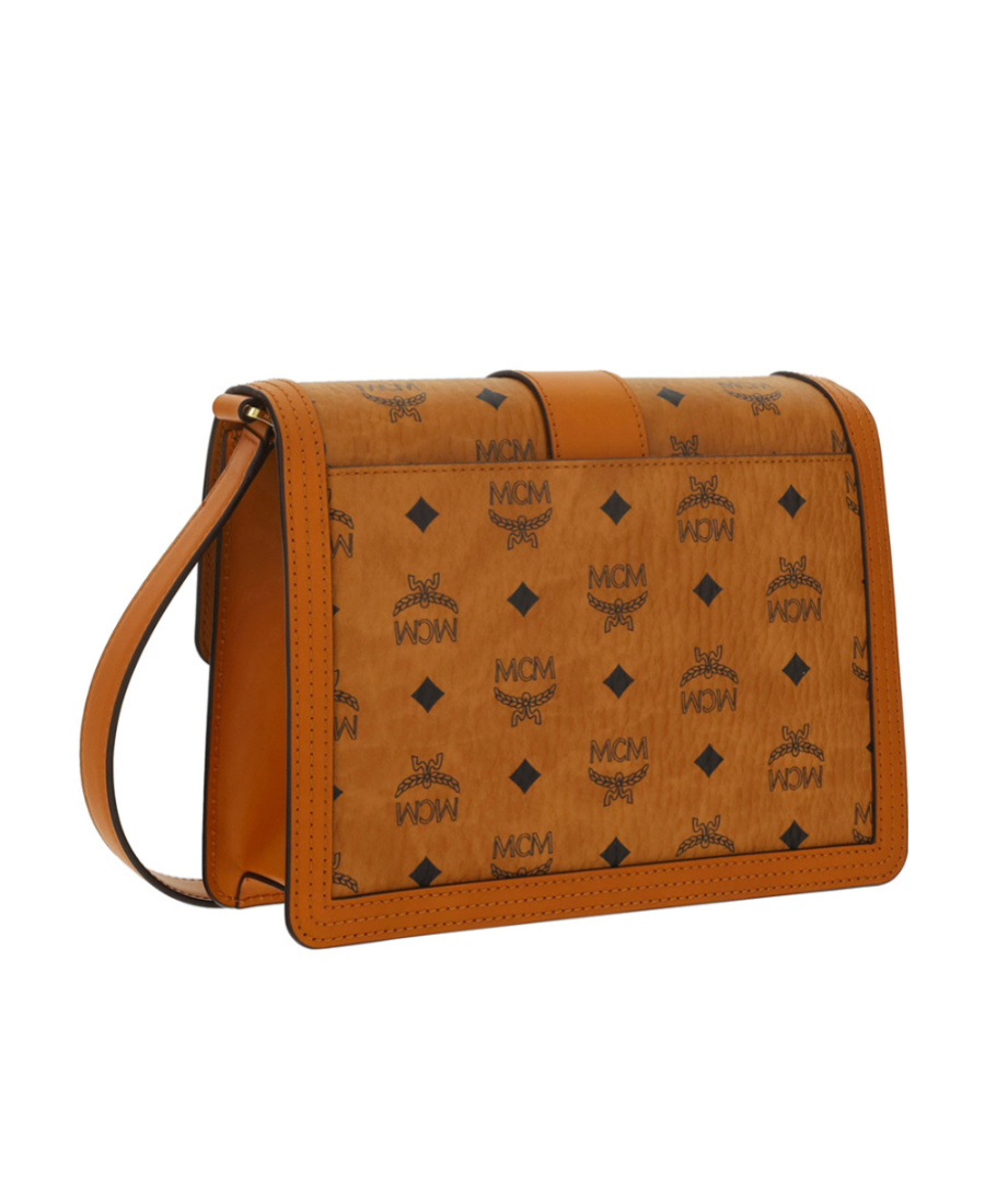 Mcm Shoulder Bag Woman Color Brown In Brown