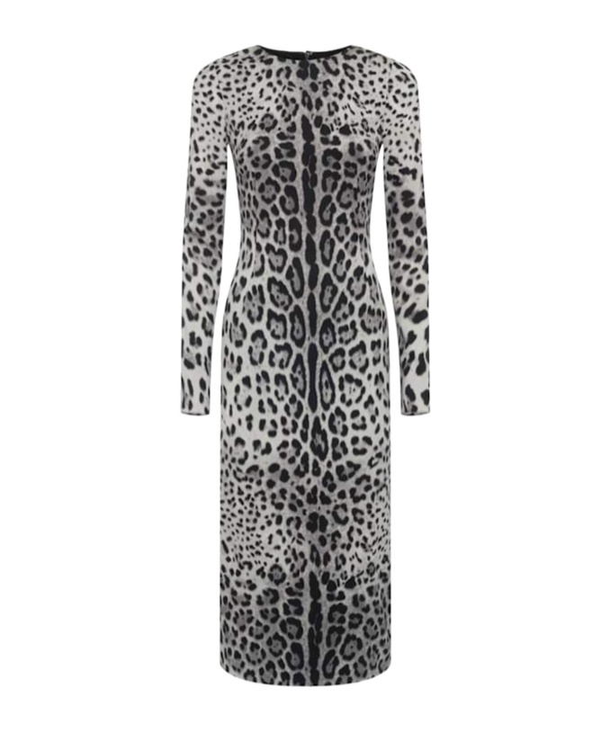 Dolce & Gabbana Long-sleeved Dress