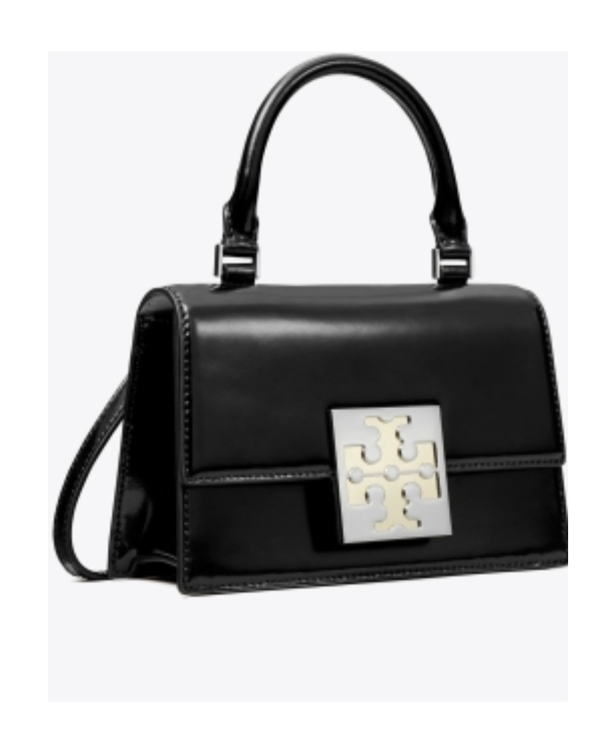 Tory Burch Mini Top-handle Bag In Black