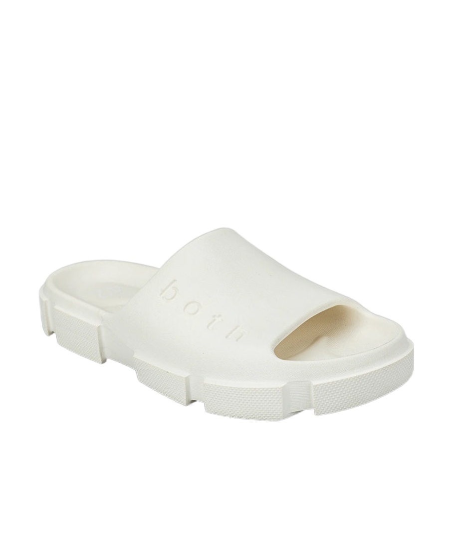 Both White Gao Slides In White