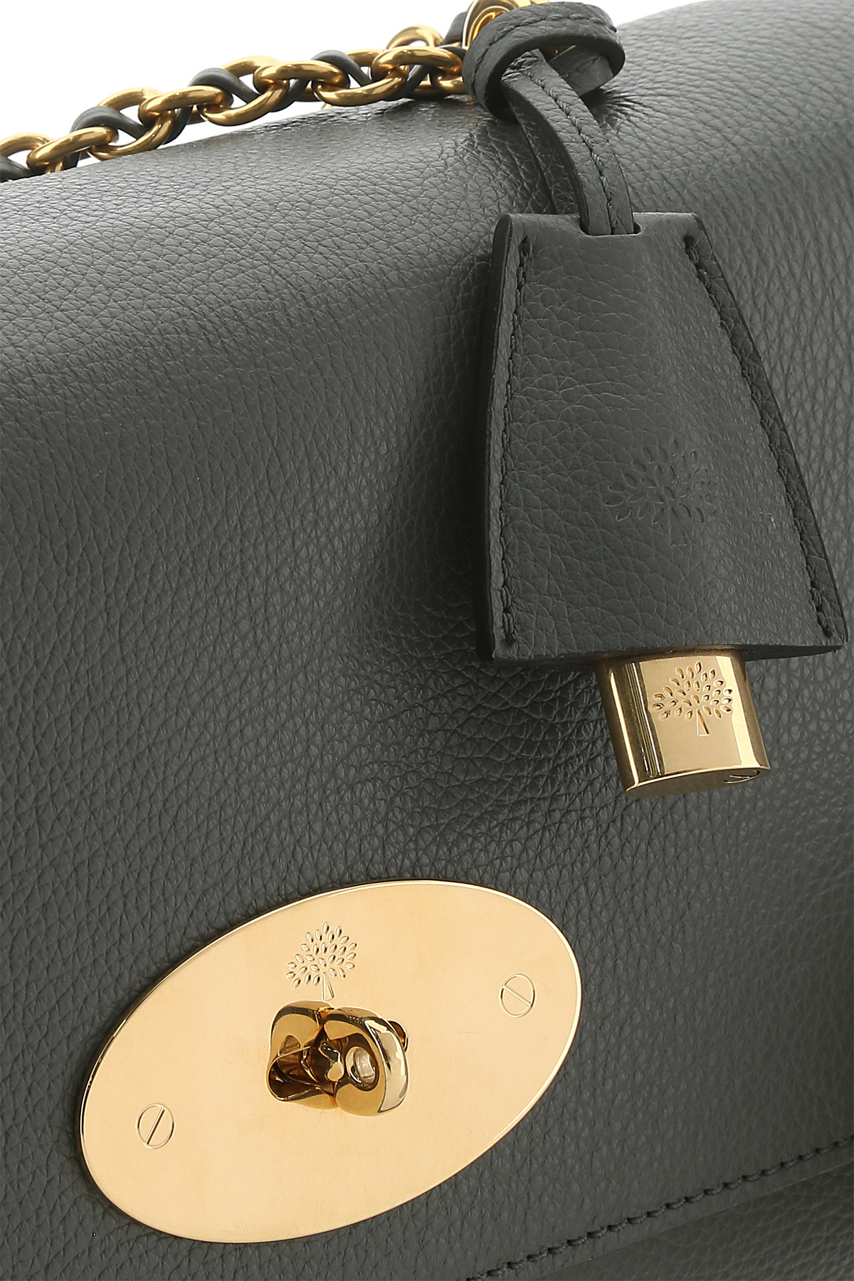 Mulberry Lily Small Shoulder Bag In Black
