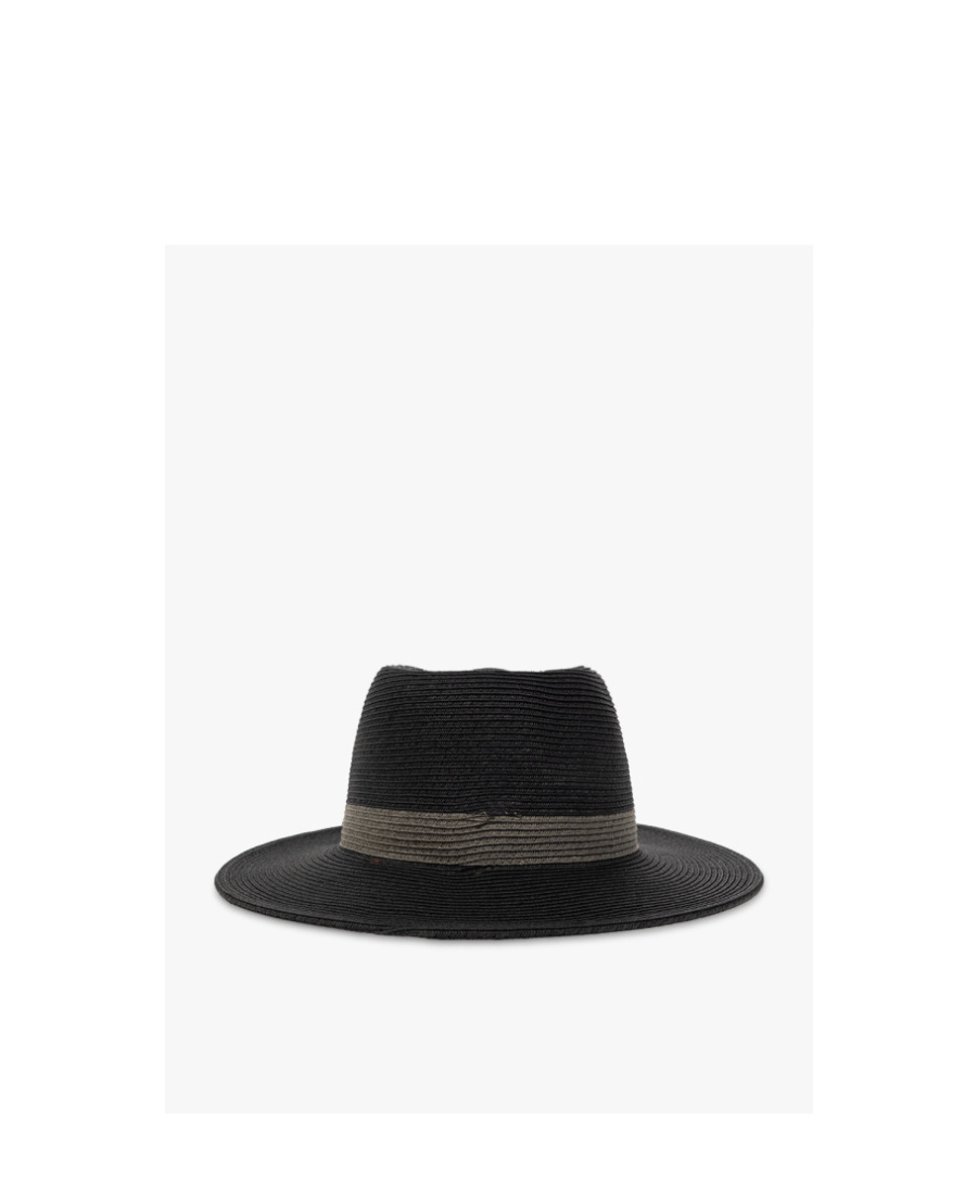 Rag & Bone Logo Hat In Black