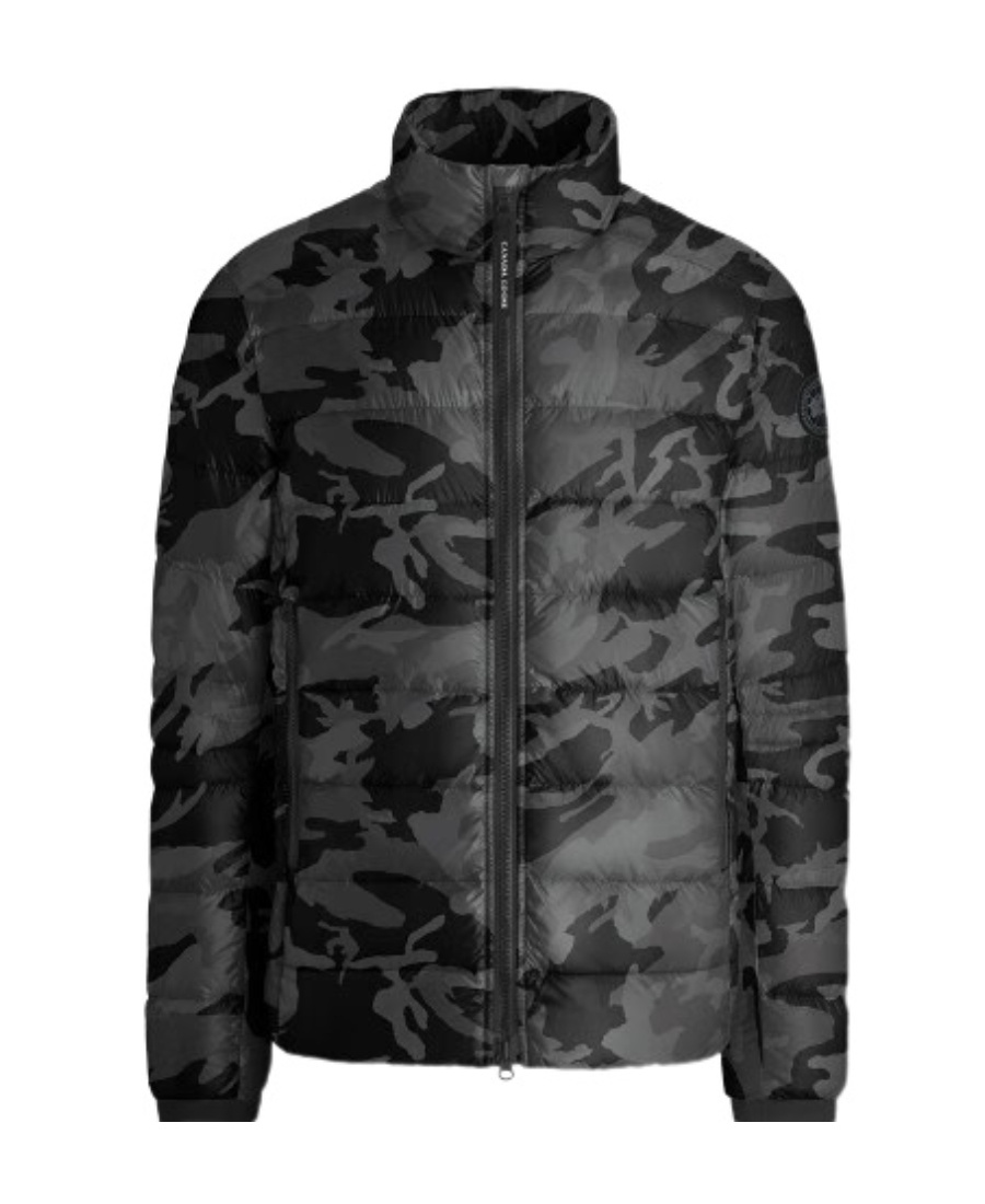 Canada Goose Crofton Padded Down Jacket In Black