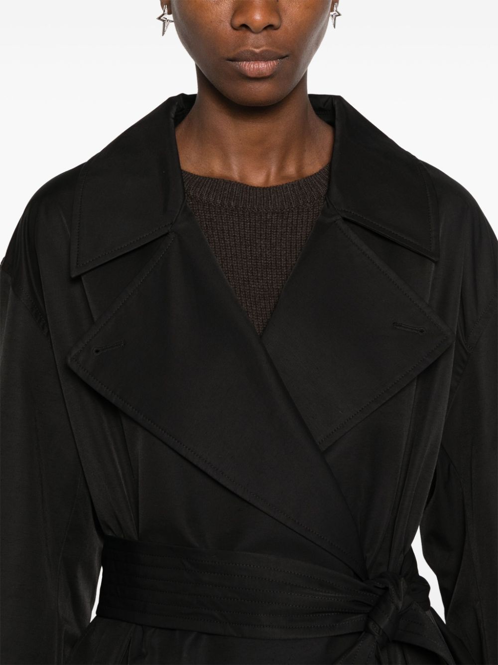 STUDIO NICHOLSON MAWER TRENCH COAT 