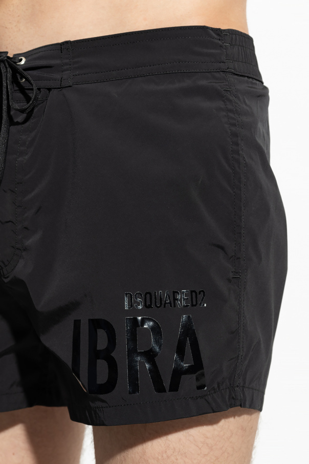 DSQUARED2 MICRO-STANDARD SWIMMING TRUNKS 