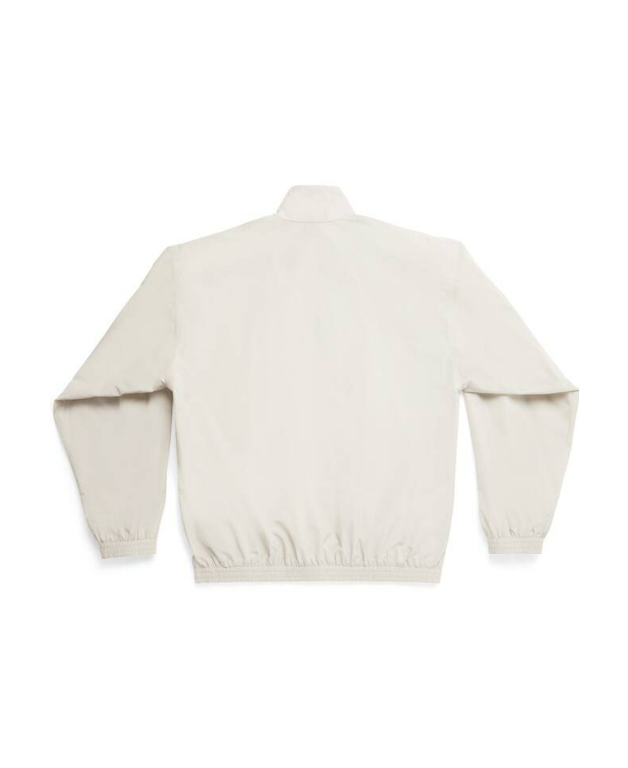Balenciaga Tracksuit Jacket In White