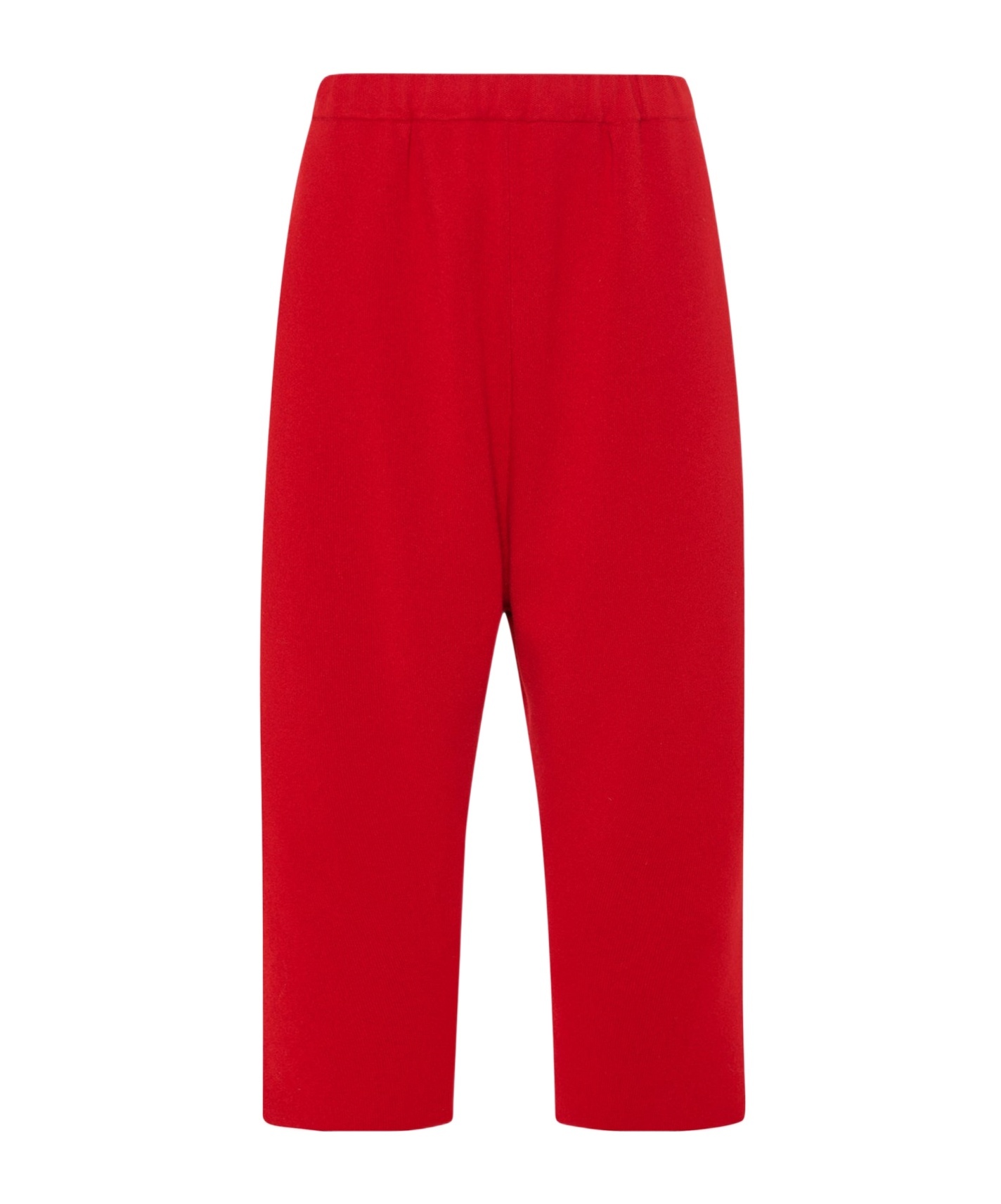 The Row Herea Cashmere Pants In Red