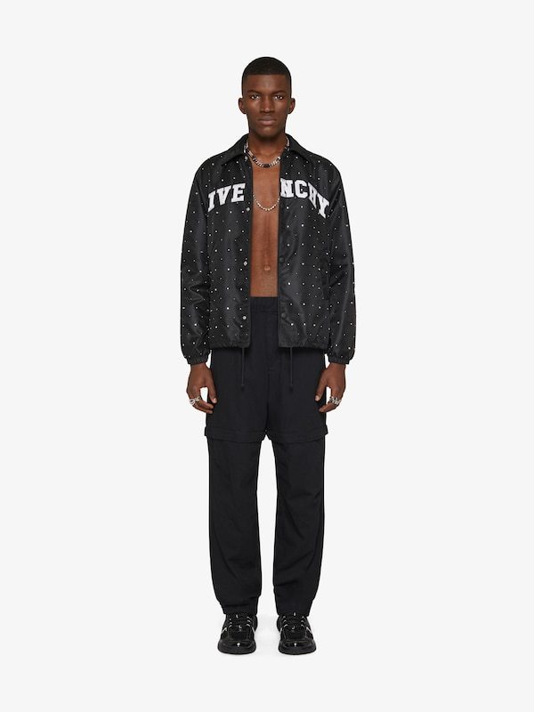 Givenchy Elasticated Waist Trousers In Black
