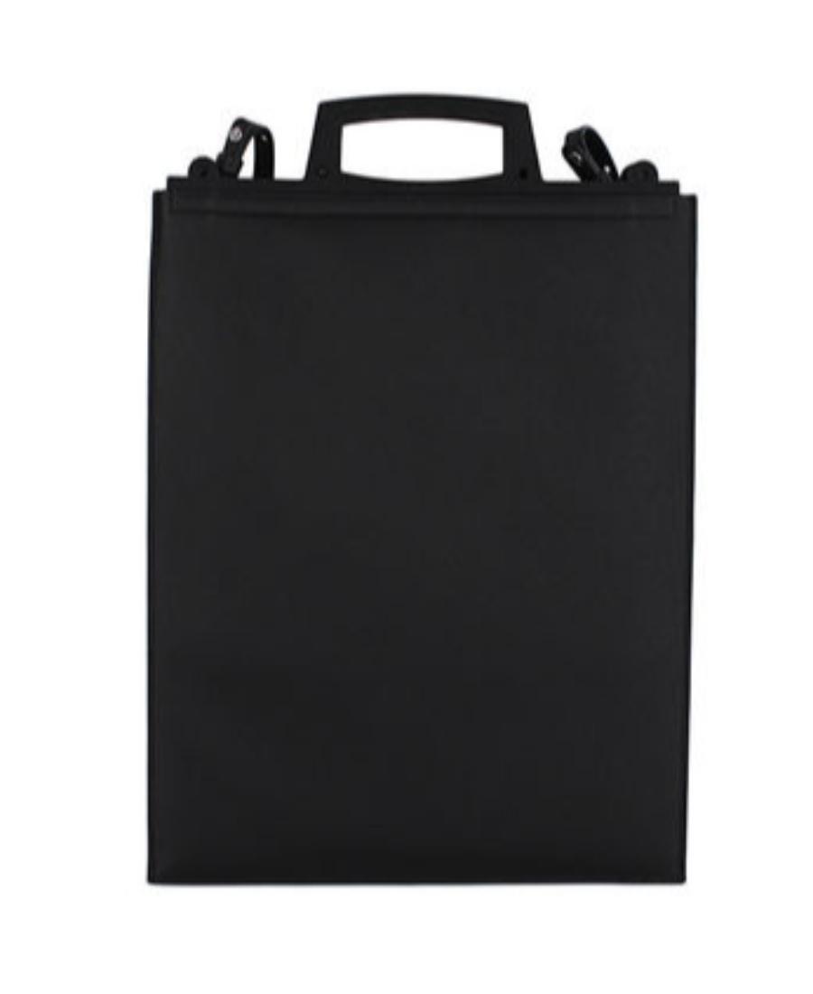 Givenchy Logo Shoulder Bag In Black
