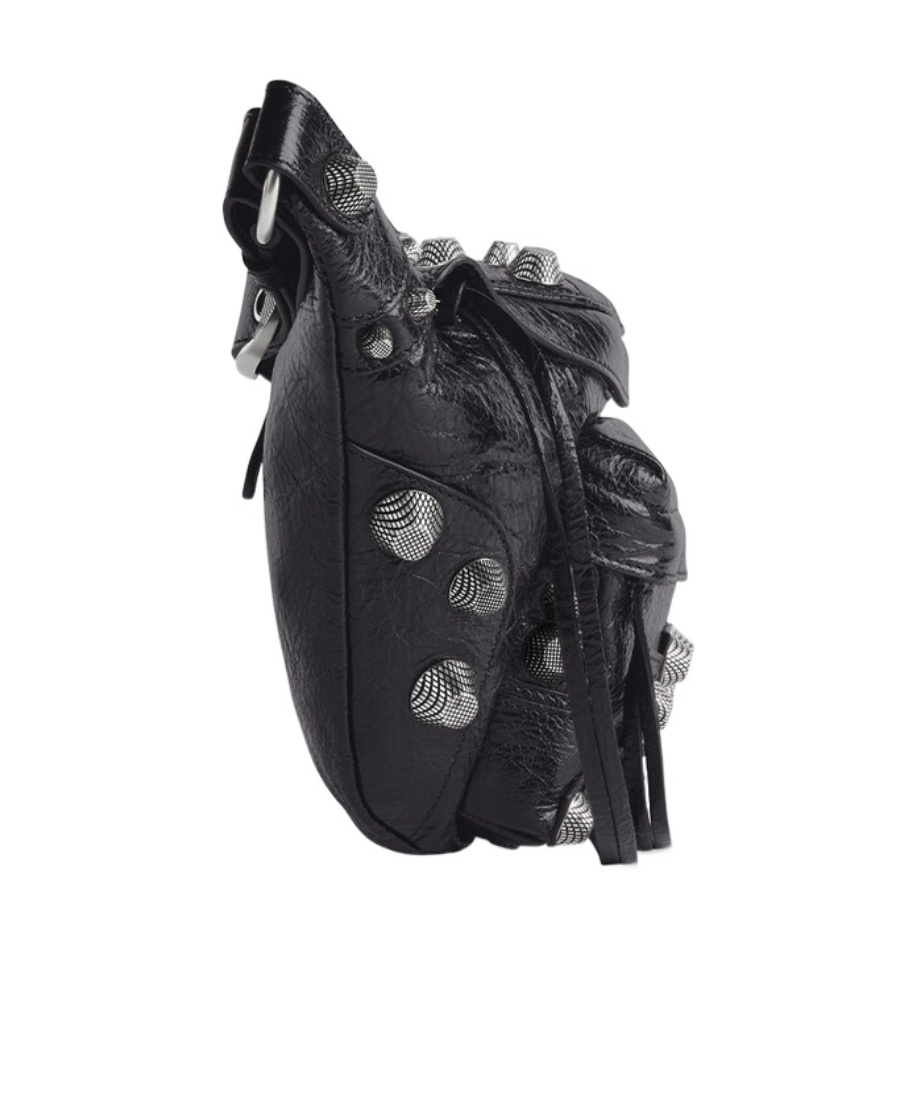 Balenciaga Le Cagole Belt Bag In Black