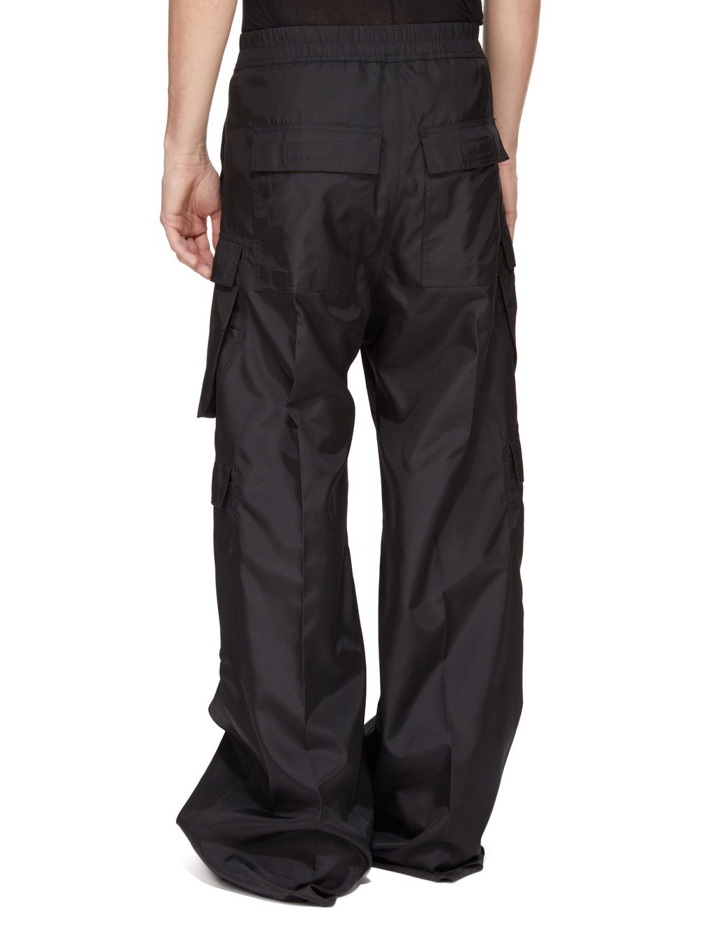 Rick Owens Drkshdw Drawstring Casual Pants In Black
