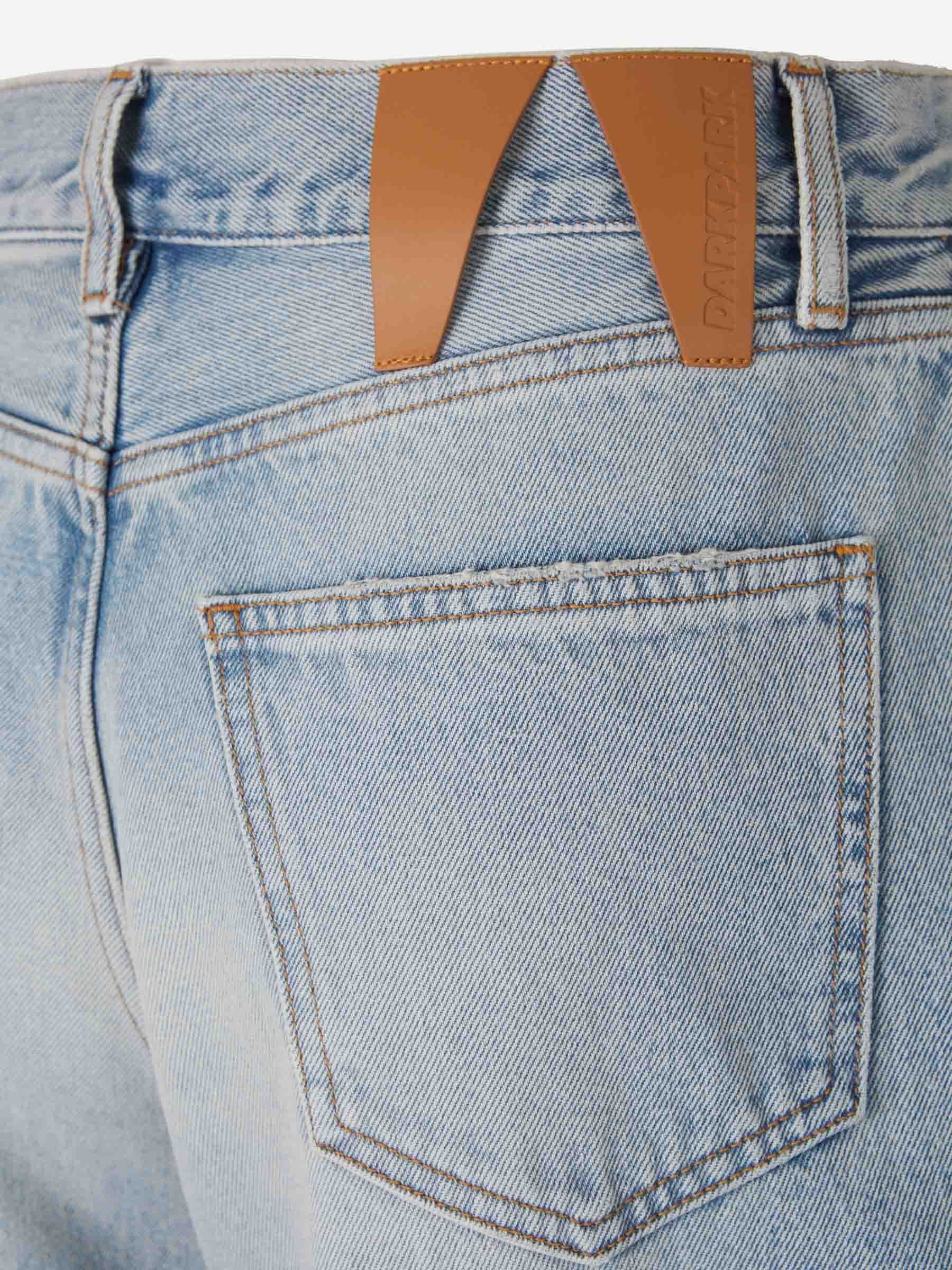 Shop Darkpark Khris Jeans In Gray