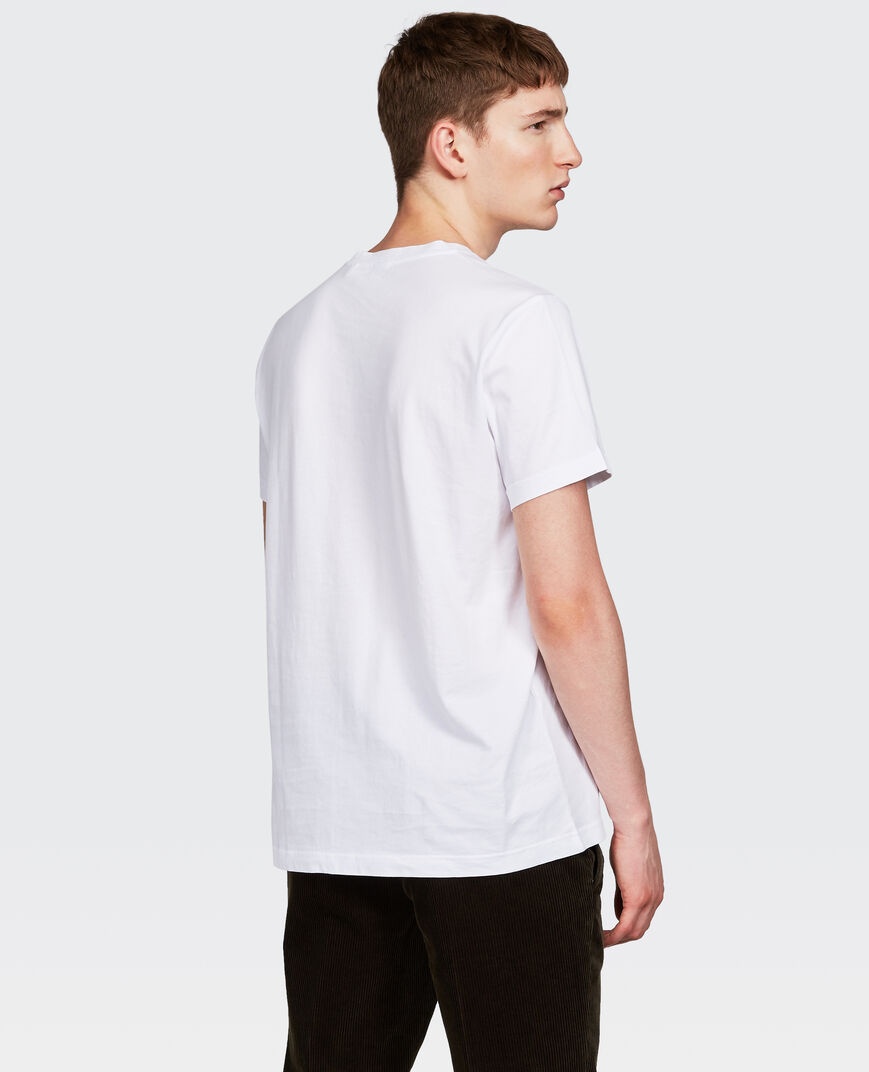 ASPESI 'SILENZIO' PRINT T-SHIRT