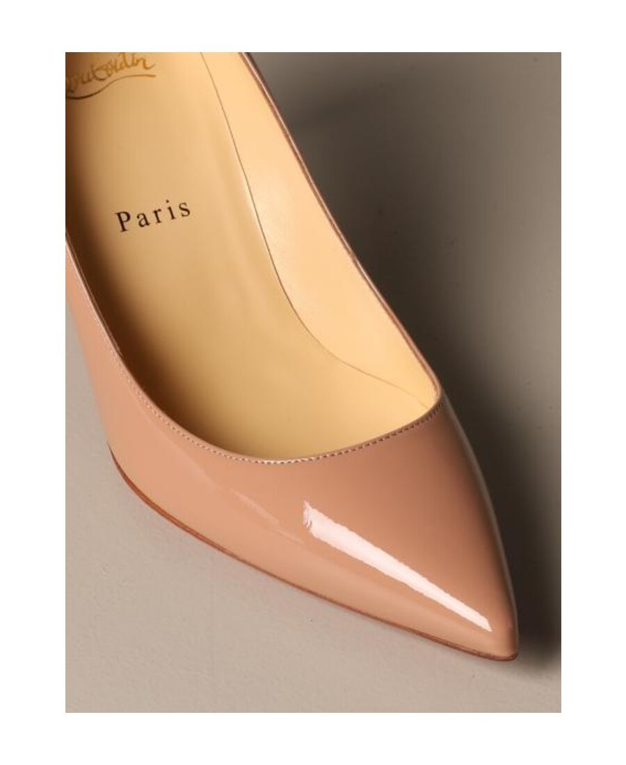 Christian Louboutin Kate 70 Pumps In Nude