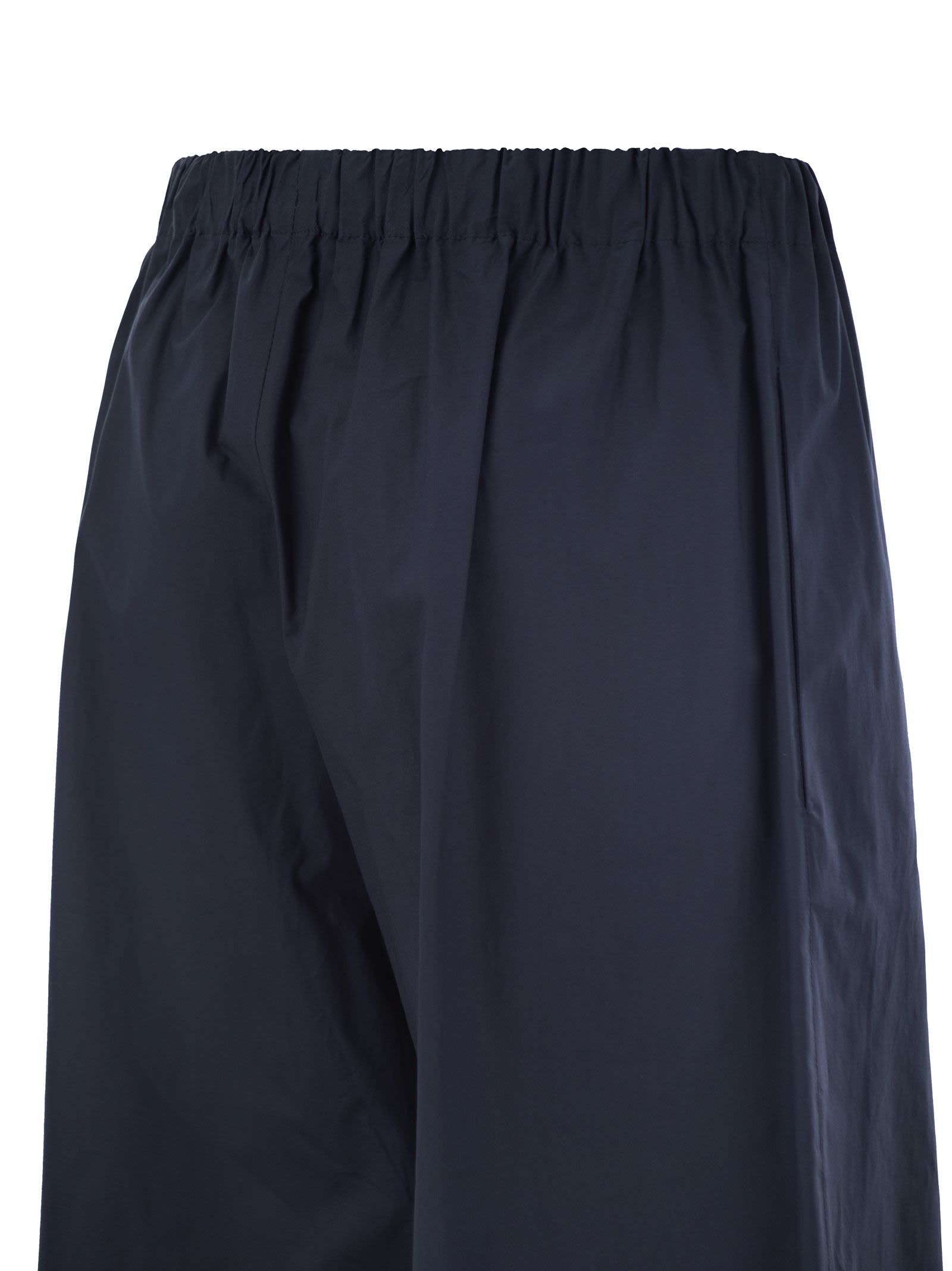 Antonelli Steven - Stretch Cotton Loose-fitting Trousers