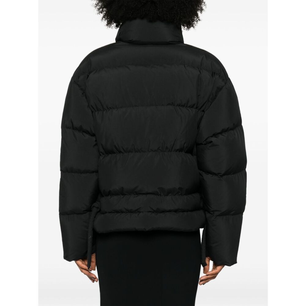 Ottolinger Asymmetric Short Down Jacket In Black