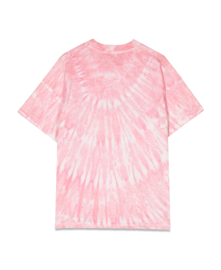 Dsquared2 Short-sleeved T-shirt With Round Neck In Pink