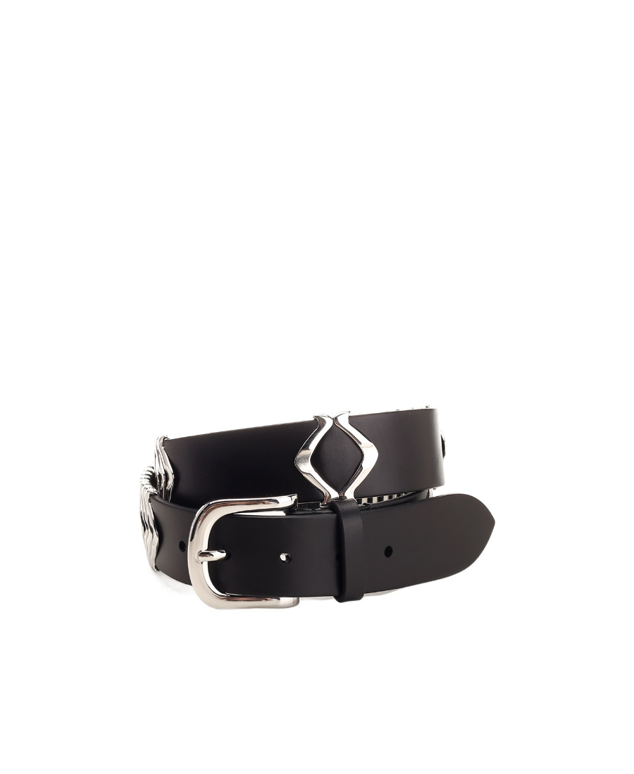 Shop Isabel Marant Tehora Belt In Black