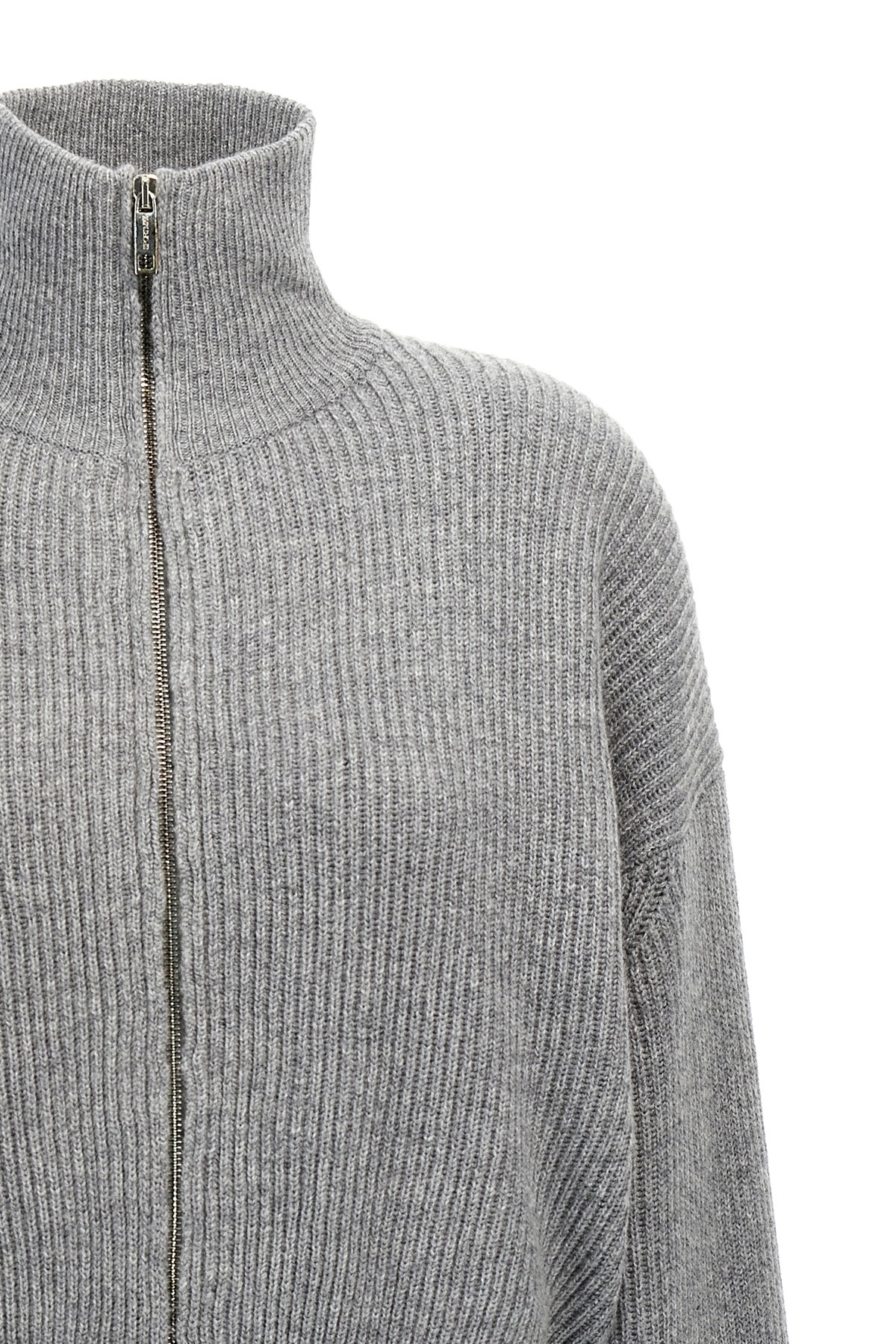 Max Mara Nero Sweater In Gray
